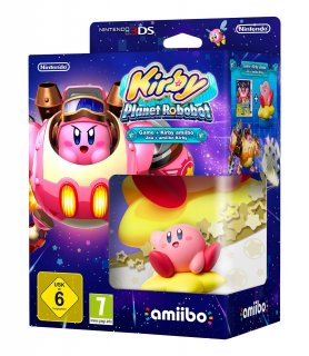 Диск Kirby: Planet Robobot + amiibo Kirby [3DS]