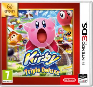 Диск Kirby Triple Deluxe [Nintendo Selects] (Б/У) [3DS]