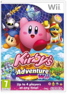 Диск Kirby's Adventure (Б/У) [Wii]