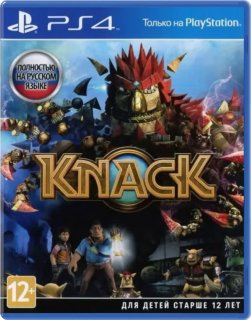 Диск Knack (ЕАС) [PS4]