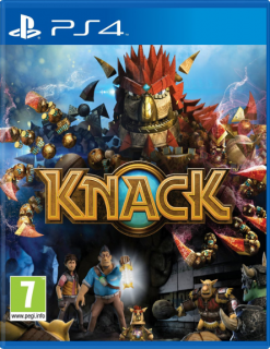 Диск Knack (Б/У) [PS4]