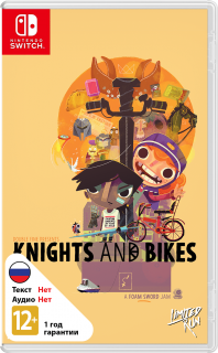 Диск Knights and Bikes (Limited Run #96) [NSwitch]