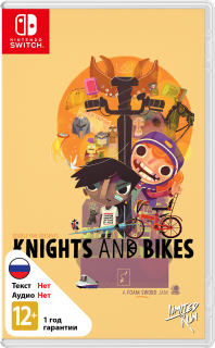 Knights and Bikes купить Limited Run #96 на Switch | GAMEBUY
