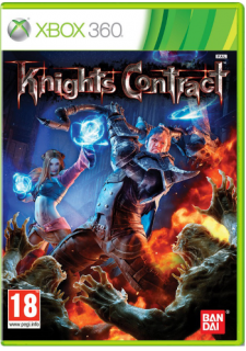 Диск Knights Contract [X360]