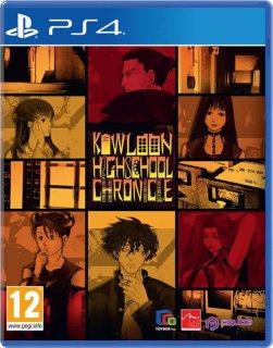 Диск Kowloon High School Chronicle [PS4]