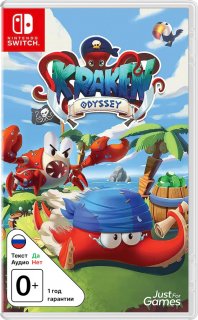 Диск Kraken Odyssey [NSwitch]