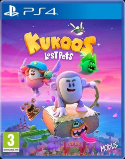 Диск Kukoos: Lost Pets [PS4]