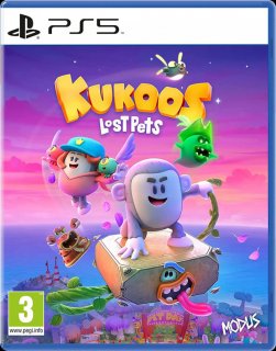 Диск Kukoos: Lost Pets [PS5]