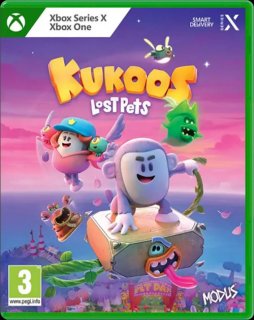 Диск Kukoos: Lost Pets [Xbox]