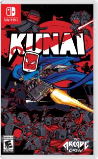 Диск Kunai (US) [NSwitch]