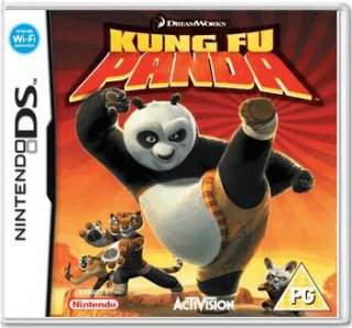 Диск Kung Fu Panda [DS]