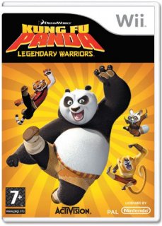 Диск Kung Fu Panda Legendary Warrior [Wii]