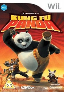 Диск Kung Fu Panda [Wii]