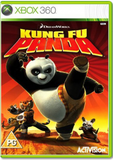 Диск Kung Fu Panda (Б/У) [X360]