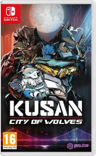 Диск Kusan City of Wolves [NSwitch]