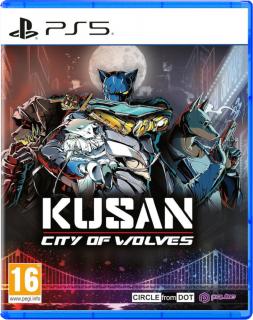 Диск Kusan City of Wolves [PS5]