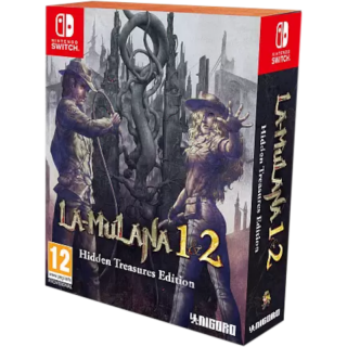 Диск La-Mulana 1 & 2 [NSwitch]