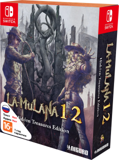 Диск La-Mulana 1 & 2: Hidden Treasures Edition (US) [NSwitch]