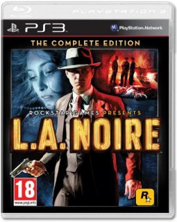 Диск L.A. Noire. Complete edition (Б/У) [PS3]