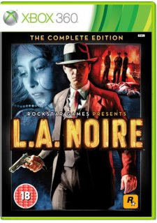 Диск L.A. Noire. Complete edition (Б/У) [X360]