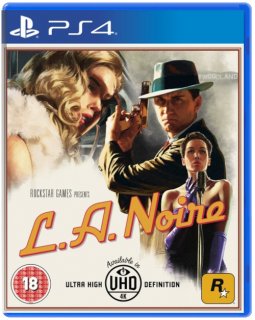 Диск L.A. Noire (англ. версия) [PS4]