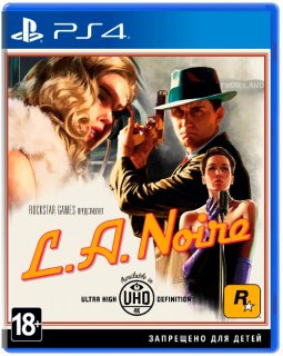 Диск L.A. Noire (Б/У) [PS4]