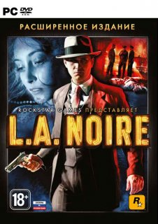 Диск L.A. Noire. Расширенное издание [PC]