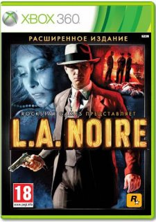 Диск L.A. Noire. Расширенное издание (Б/У) [X360]