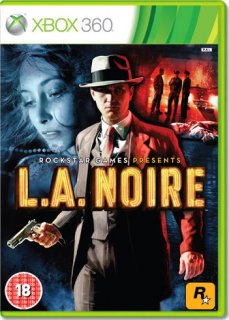 Диск L.A. Noire (Б/У) [X360]