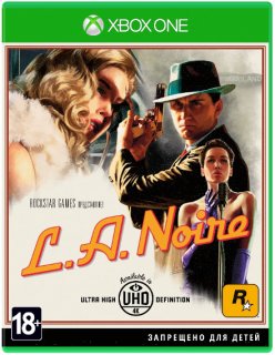 Диск L.A. Noire (Б/У) [Xbox One]