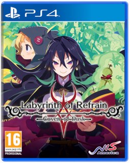 Диск Labyrinth of Refrain Coven of Dusk [PS4]
