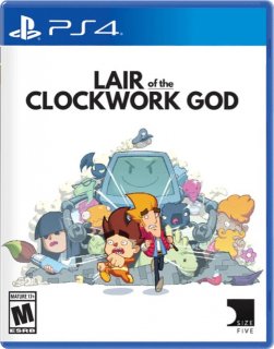 Диск Lair of The Clockwork God (Limited Run #437) [PS4]
