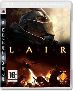 Диск Lair (Б/У) (Не оригинальная упаковка) [PS3]