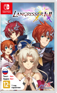 Диск Langrisser I & II [NSwitch]