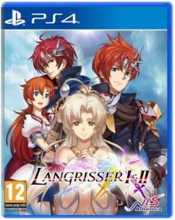 Диск Langrisser I & II [PS4]
