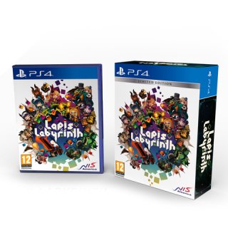 Диск Lapis x Labyrinth Limited Edition [PS4]