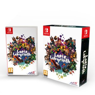 Диск Lapis x Labyrinth Limited Edition XL [NSwitch]