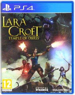 Диск Lara Croft and the Temple of Osiris (Б/У) [PS4]