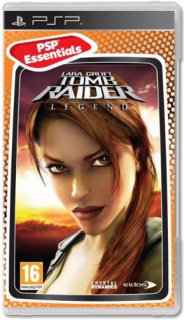 Диск Lara Croft Tomb Raider: Legend (Б/У) [PSP]