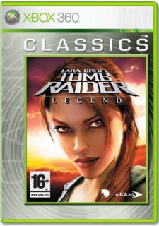 Диск Lara Croft Tomb Raider: Legend (Б/У) [X360]