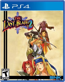 Диск Last Blade 2 (Limited Run #358) [PS4]