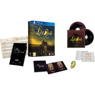 Диск Last Door - Legacy Edition [PS4]