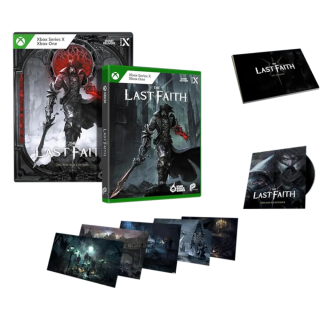 Диск Last Faith - The Nycrux Edition [Xbox]