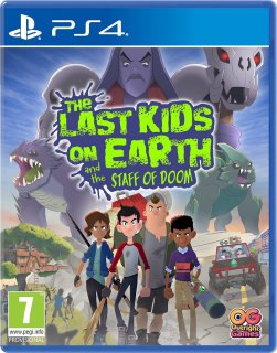 Диск Last Kids on Earth and the Staff of Doom [PS4]