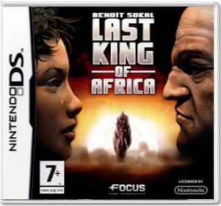 Диск Last King Of Africa (Б/У) (без коробки) [DS]