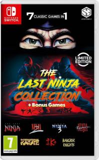 Диск Last Ninja Collection + Bonus Games [NSwitch]