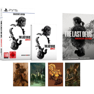 Диск Last of Us Complete: Collector’s Edition [PS5]