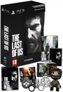 Диск Одни из нас (The Last of Us) Joel Edition (Б/У) [PS3]