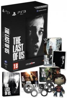 Диск Одни из нас (The Last of Us) Ellie Edition (Б/У) [PS3]