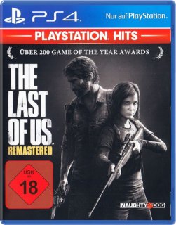 Диск Одни из нас (The Last of Us) - Remastered (англ. яз.) [Playstation Hits] [PS4]
